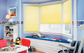 Chordless Duofold Cellular Shades