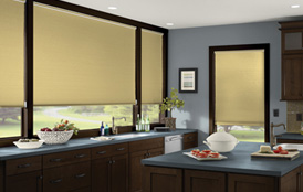 Premiere Double Honeycomb Cellular Shades
