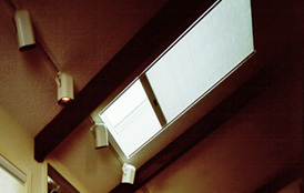 Soprano Skylight Shades