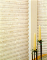 Perfect Pitch Pleated Shades