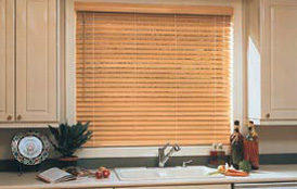 Wood Horizontal Blinds