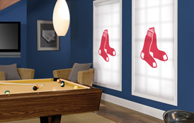 Major League Baseball Roller Shades