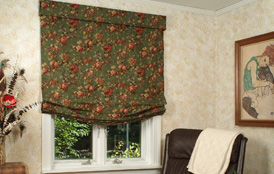 Horizons Roman Shades