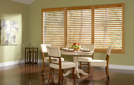 Custom Wood Shutters