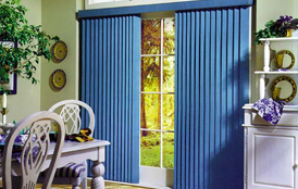 Textured PVC Vertical Blinds