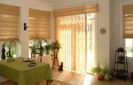 Averte Woven Wood Shades